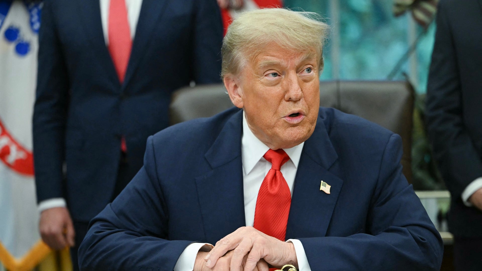 "أجريتُ محادثات مع إيران".. ترامب يكشف عن تطورات جديدة بشأن الأزمة مع طهران